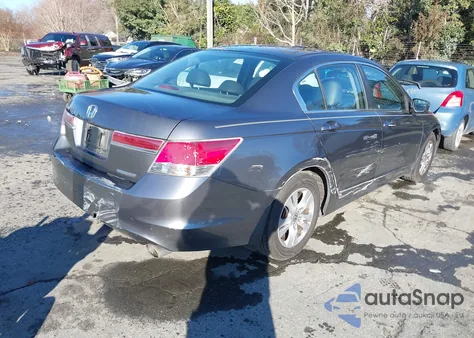2011 Honda Accord 2.4 Se z USA, uszkodzony, nr VIN 1HGCP2F69BA029608